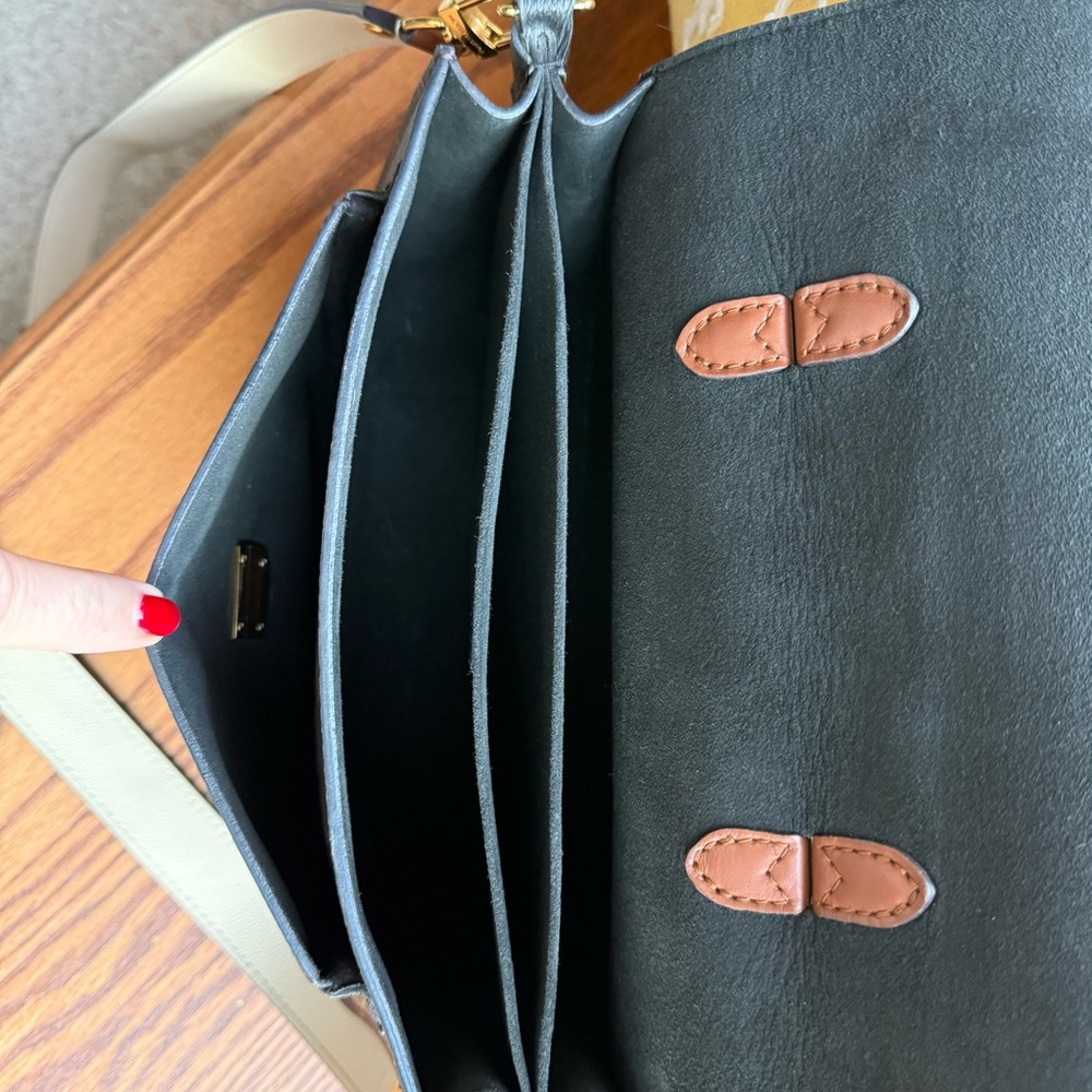 Louis Vuitton Vaugirard Monogram Crossbody bag. - Picture 7 of 9